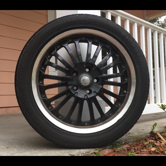 3 Menzari wheels 16-18 inches - Picture 1 of 2